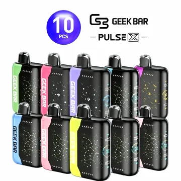 Geek Bar Pulse X 10-pack