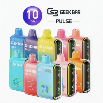 Geek Bar Pulse collection