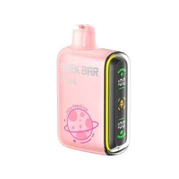 Geek Bar Pulse Juicy Peach Ice