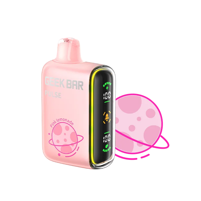 Geek Bar Pulse Pink Lemonade