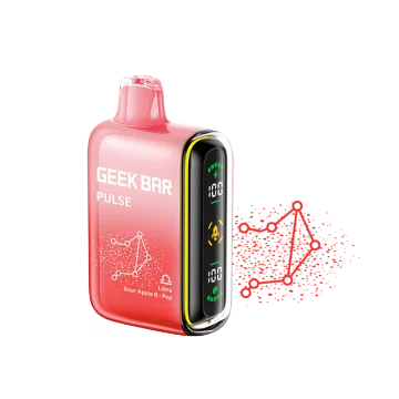 Geek Bar Pulse Sour Apple Blow Pop