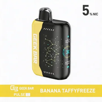 Geek Bar Pulse X Banana Taffy Freeze