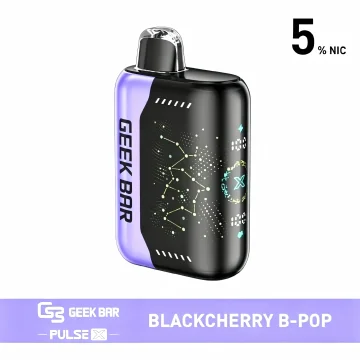 Geek Bar Pulse X Blackberry B-Pop