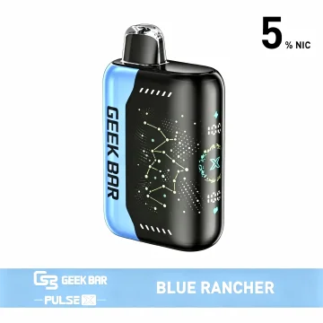 Geek Bar Pulse X Blue Rancher