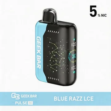 Geek Bar Pulse X Blue Razz Ice